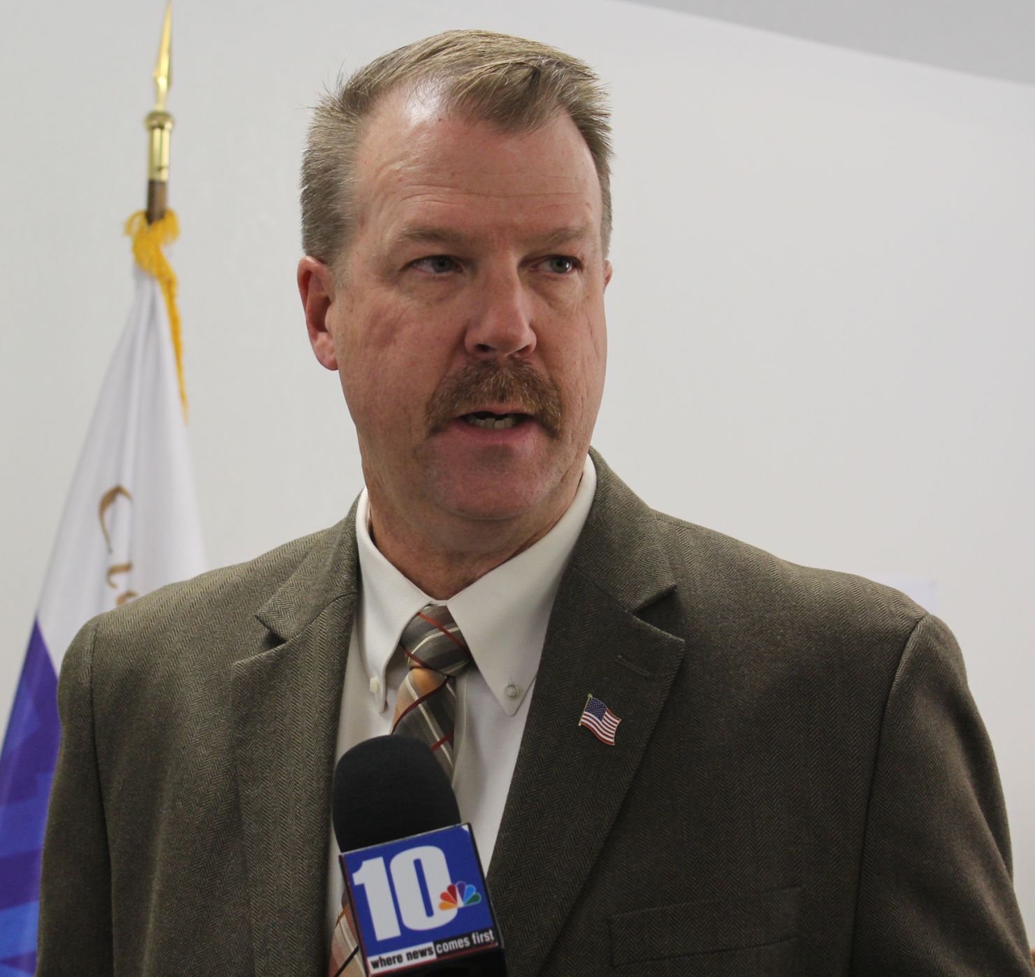 Elko Police Chief Ben Reed